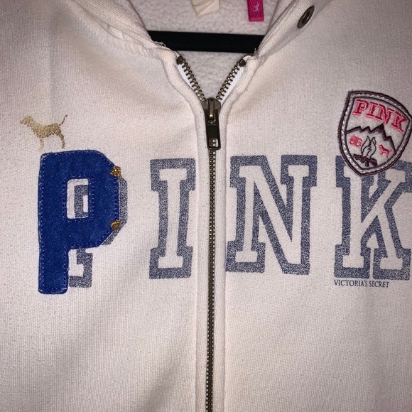 Victoria’s Secret Pink Sweater Vintage Rare - Picture 2 of 7